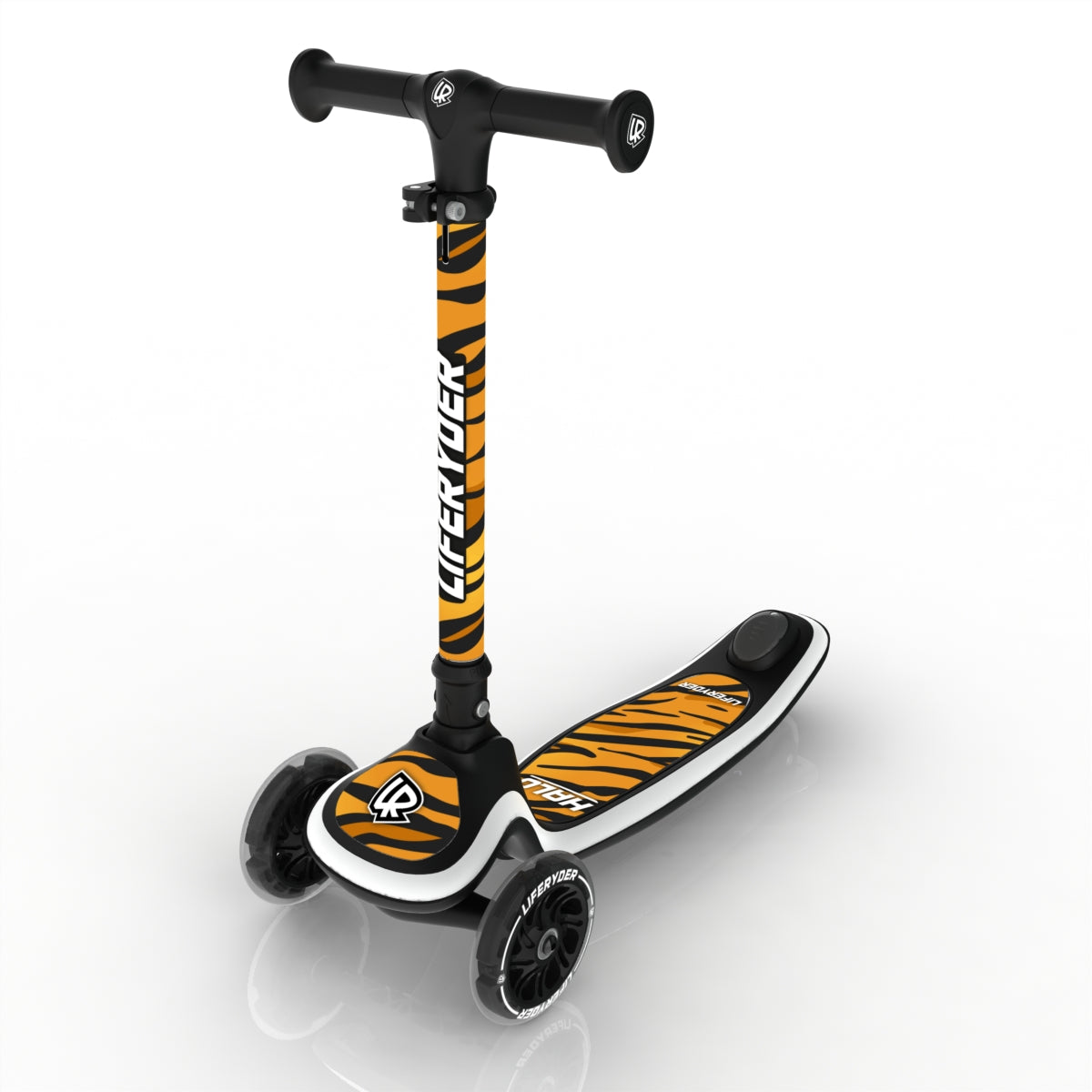 LIFERYDER HALO Hull Stripes scooter sticker set preview