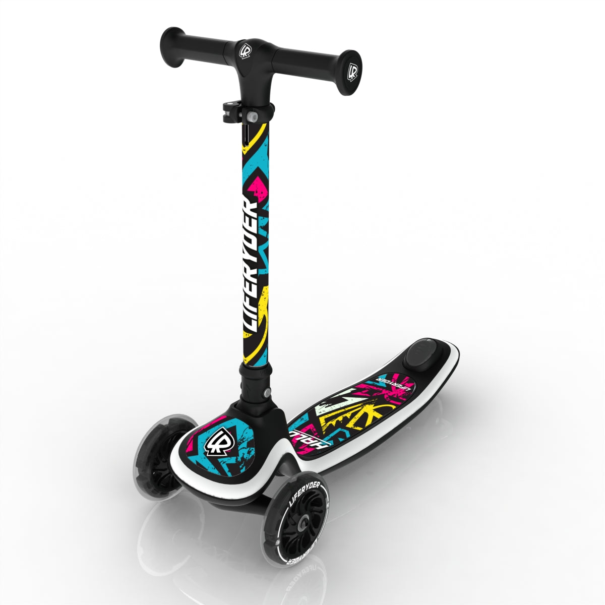 LIFERYDER HALO Street Attack scooter sticker set preview