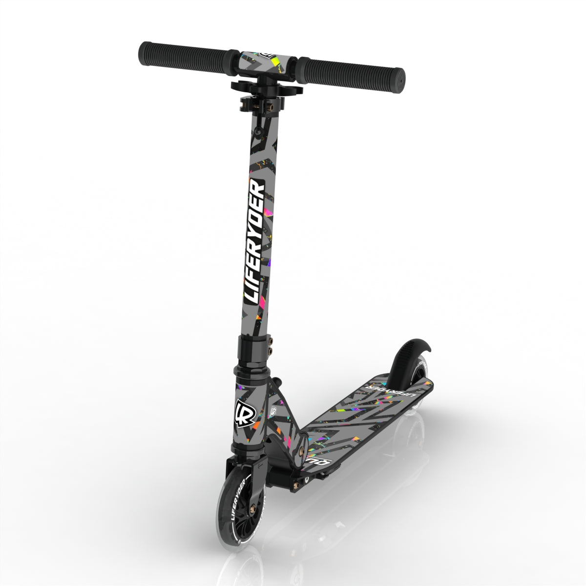LIFERYDER QUEST Moonshine scooter sticker set preview