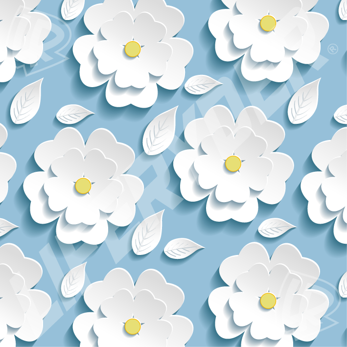 EVOLV™ Sakura Clouds scooter sticker set for LIFERYDER scooters and balance bikes