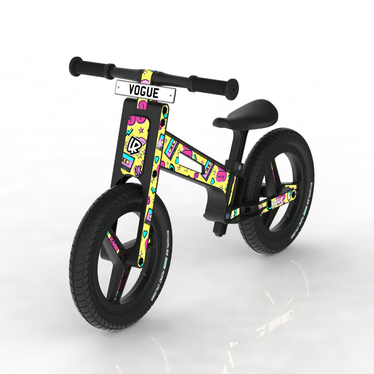LIFERYDER INFINITY 90s scooter sticker set preview