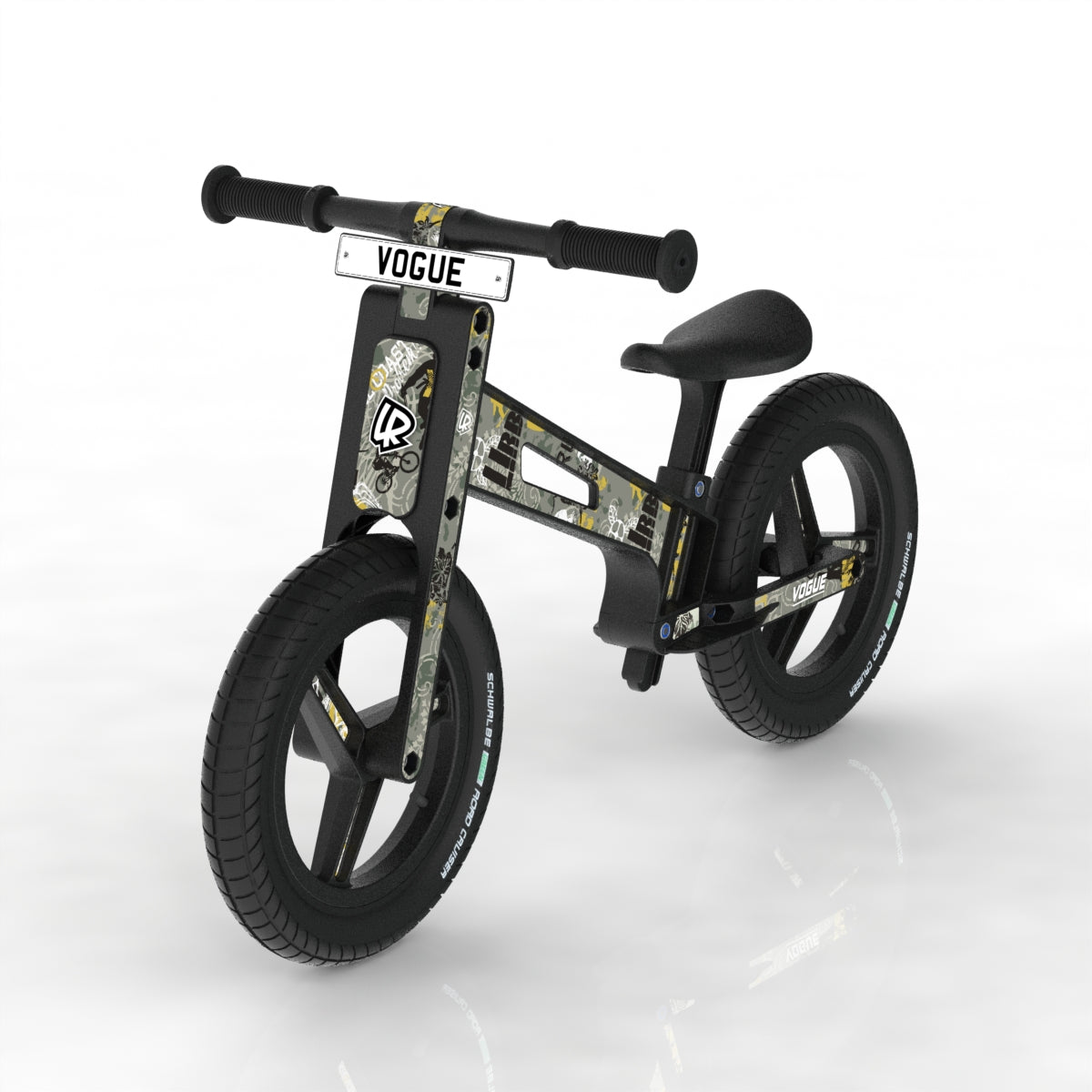 LIFERYDER VOGUE Urban Sports balance bike sticker set preview