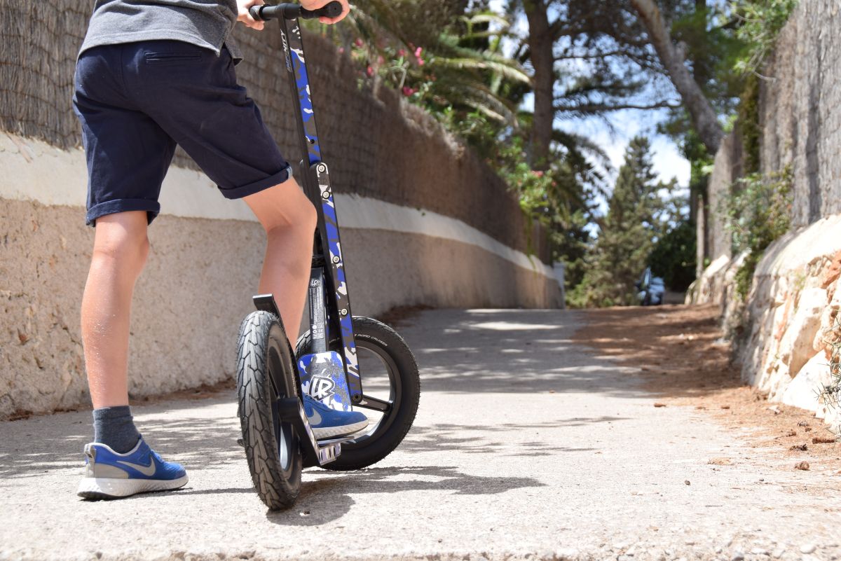 LIFERYDER scooter spare parts and replacement parts