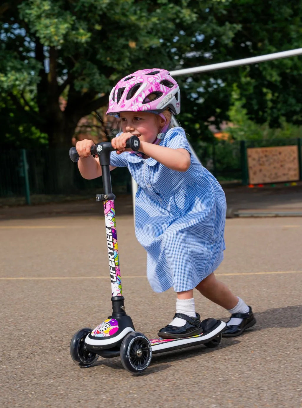How Scooting Builds Balance, Confidence & Coordination