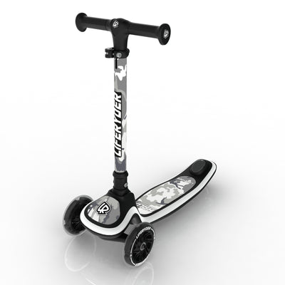 LIFERYDER HALO Arctic Camo scooter sticker set preview