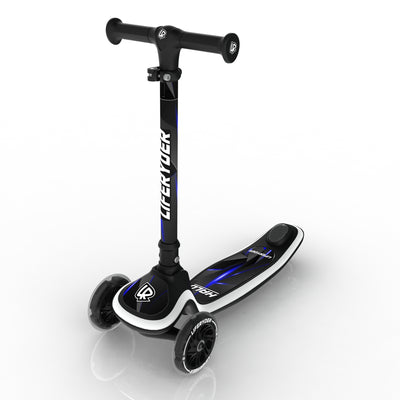 LIFERYDER INFINITY Blue Stealth scooter sticker set preview