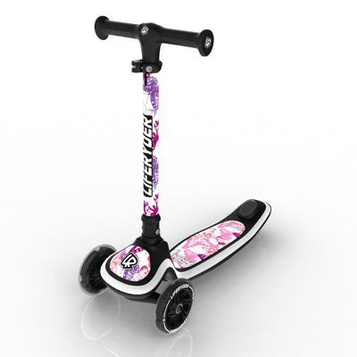 LIFERYDER QUEST Butterflies scooter sticker set preview