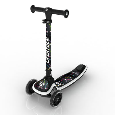 LIFERYDER HALO Cyber Metro scooter sticker set preview