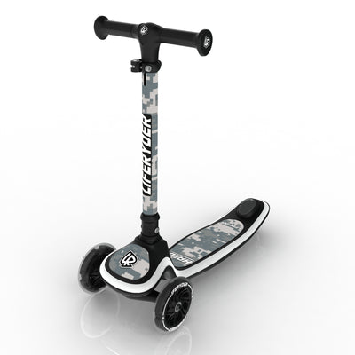 LIFERYDER QUEST Digital Camo scooter sticker set preview