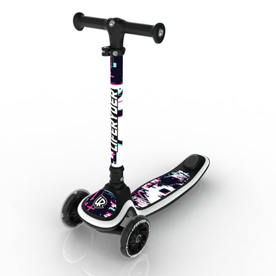 LIFERYDER HALO Glitch scooter sticker set preview
