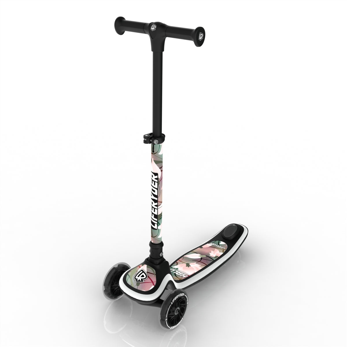 LIFERYDER HALO Lily adjustable height toddler scooter extended view