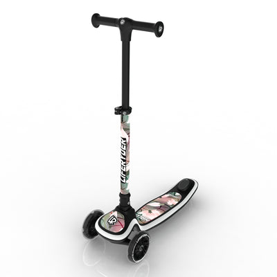 LIFERYDER HALO Lily adjustable height toddler scooter extended view