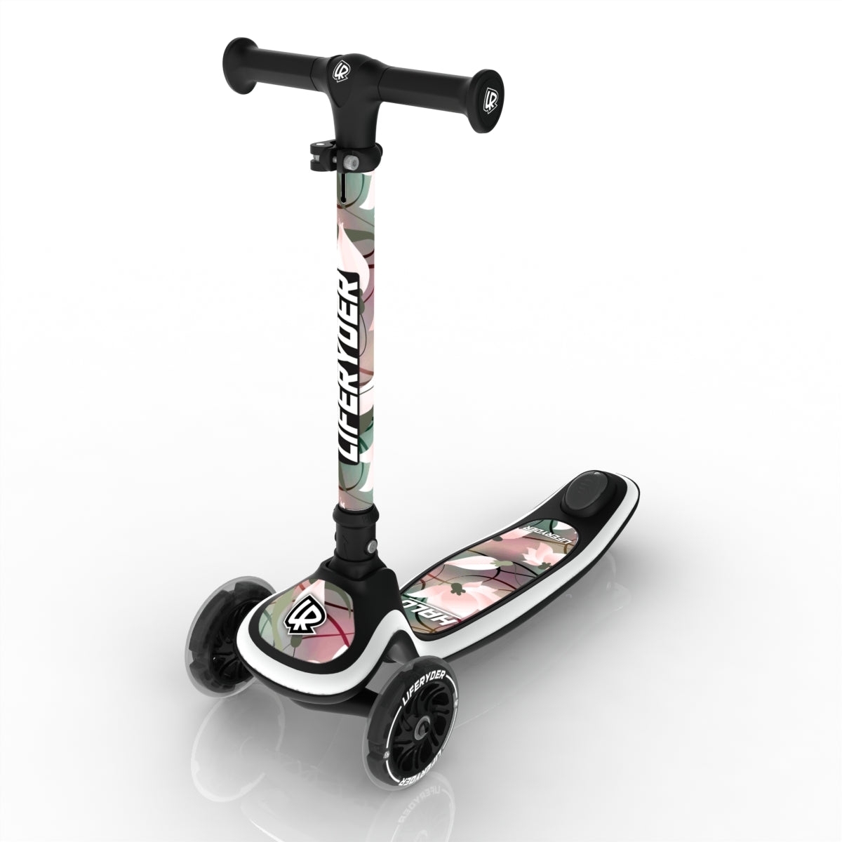 LIFERYDER HALO Lily scooter sticker set preview