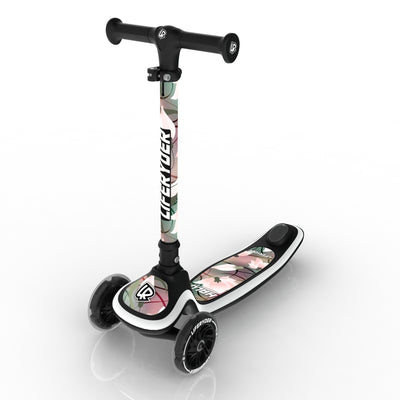 LIFERYDER HALO Lily scooter sticker set preview