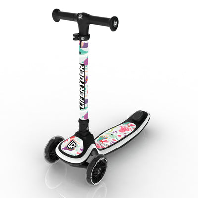LIFERYDER HALO Mermaids & Dolphins scooter sticker set preview