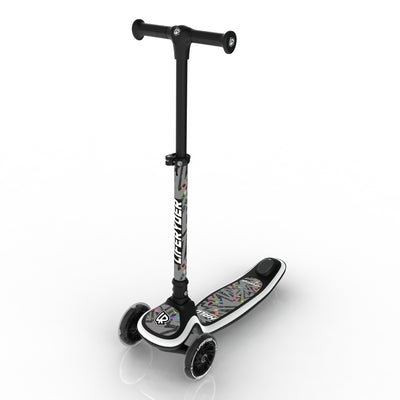LIFERYDER HALO Moonshine adjustable height toddler scooter extended view