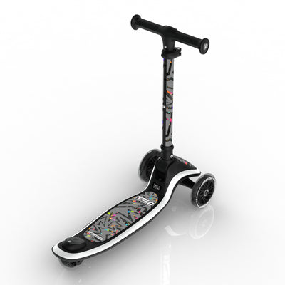 LIFERYDER HALO Moonshine 3 wheel kids scooter rear view