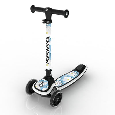 LIFERYDER HALO Sakura Clouds scooter sticker set preview