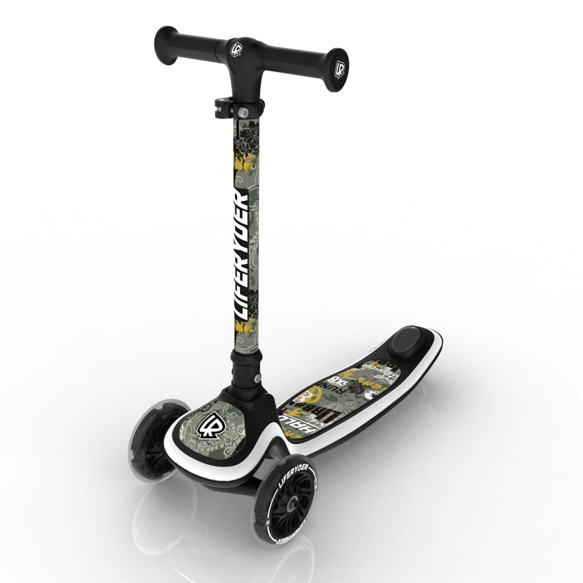 LIFERYDER HALO Urban Sports scooter sticker set preview