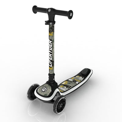 LIFERYDER HALO Urban Sports scooter sticker set preview