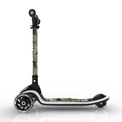 LIFERYDER HALO Urban Sports lean-to-steer toddler scooter side view