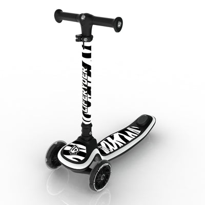 LIFERYDER HALO Zebra Stripes scooter sticker set preview