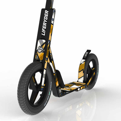 LIFERYDER INFINITY 24ct Gold EVOLV graphics graphic detail