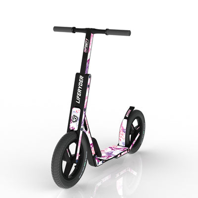 LIFERYDER HALO Butterflies scooter sticker set preview
