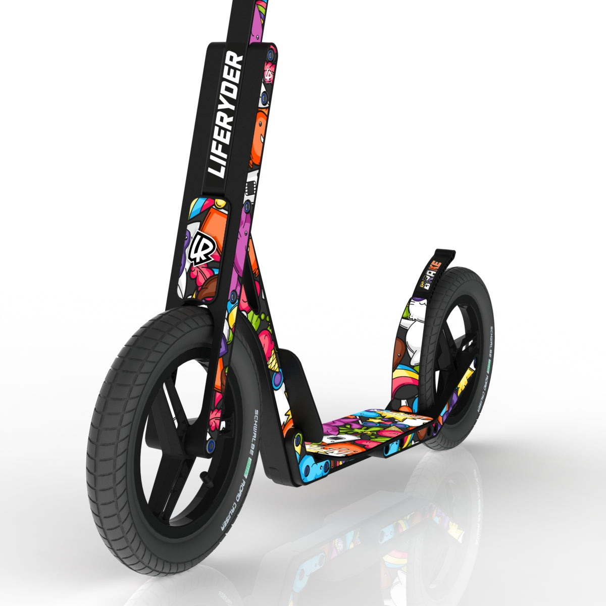 LIFERYDER INFINITY Carnival Cats EVOLV graphics graphic detail