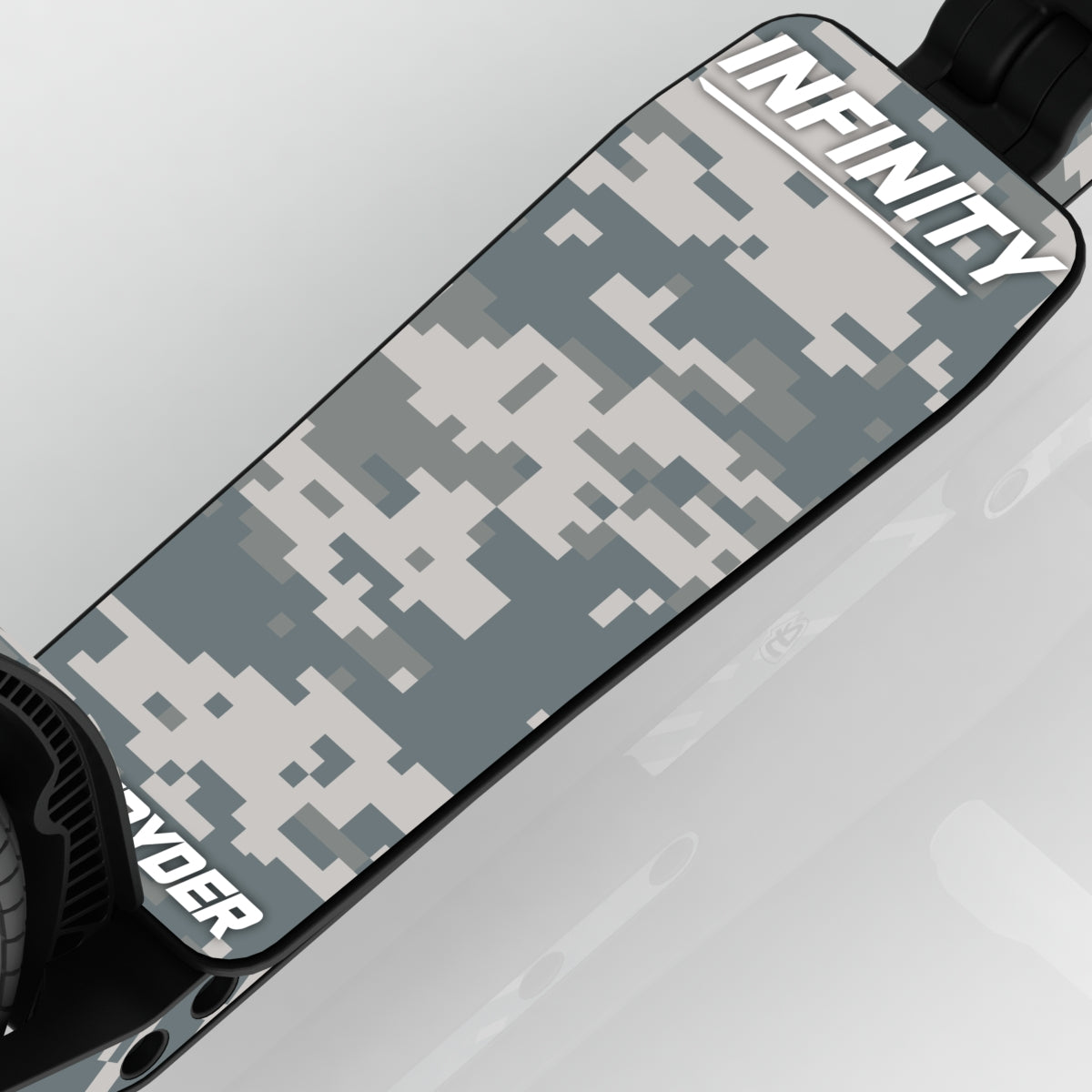 LIFERYDER INFINITY Digital Camo wide scooter deck deck detail