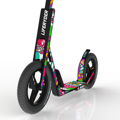 LIFERYDER INFINITY Flower Power EVOLV graphics graphic detail