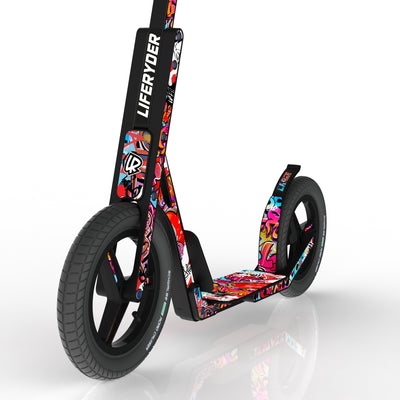 LIFERYDER INFINITY Graffiti EVOLV graphics graphic detail