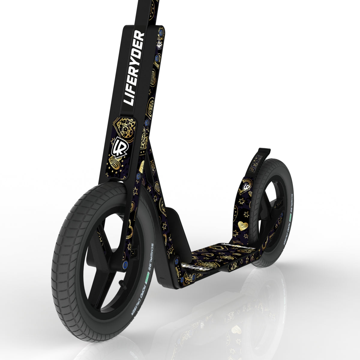 LIFERYDER INFINITY Hearts of Gold EVOLV graphics graphic detail