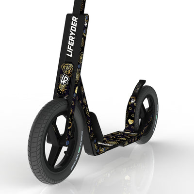 LIFERYDER INFINITY Hearts of Gold EVOLV graphics graphic detail