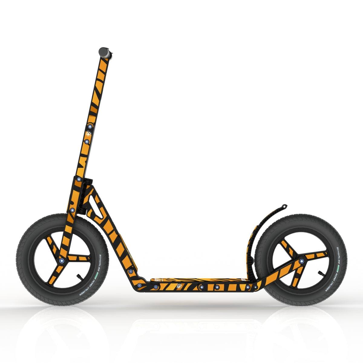LIFERYDER INFINITY Hull Stripes all-terrain kids scooter side view
