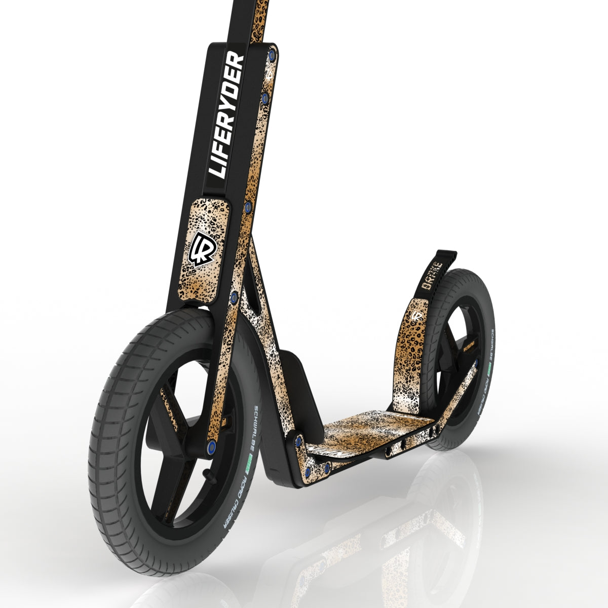 LIFERYDER INFINITY Leopard Sprint EVOLV graphics graphic detail