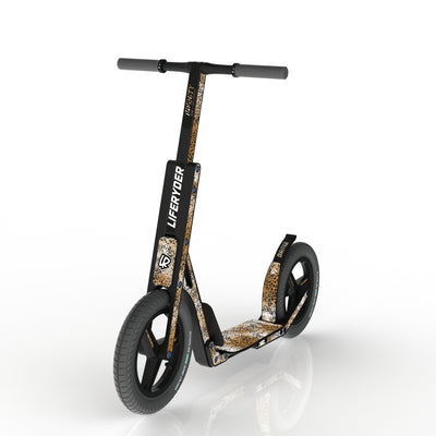 LIFERYDER INFINITY Leopard Sprint scooter sticker set preview