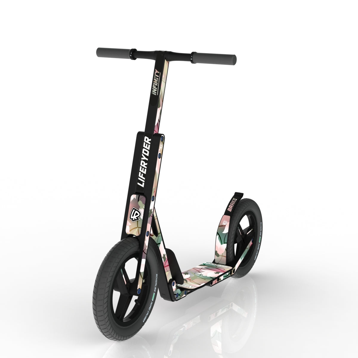 LIFERYDER INFINITY Lily scooter sticker set preview
