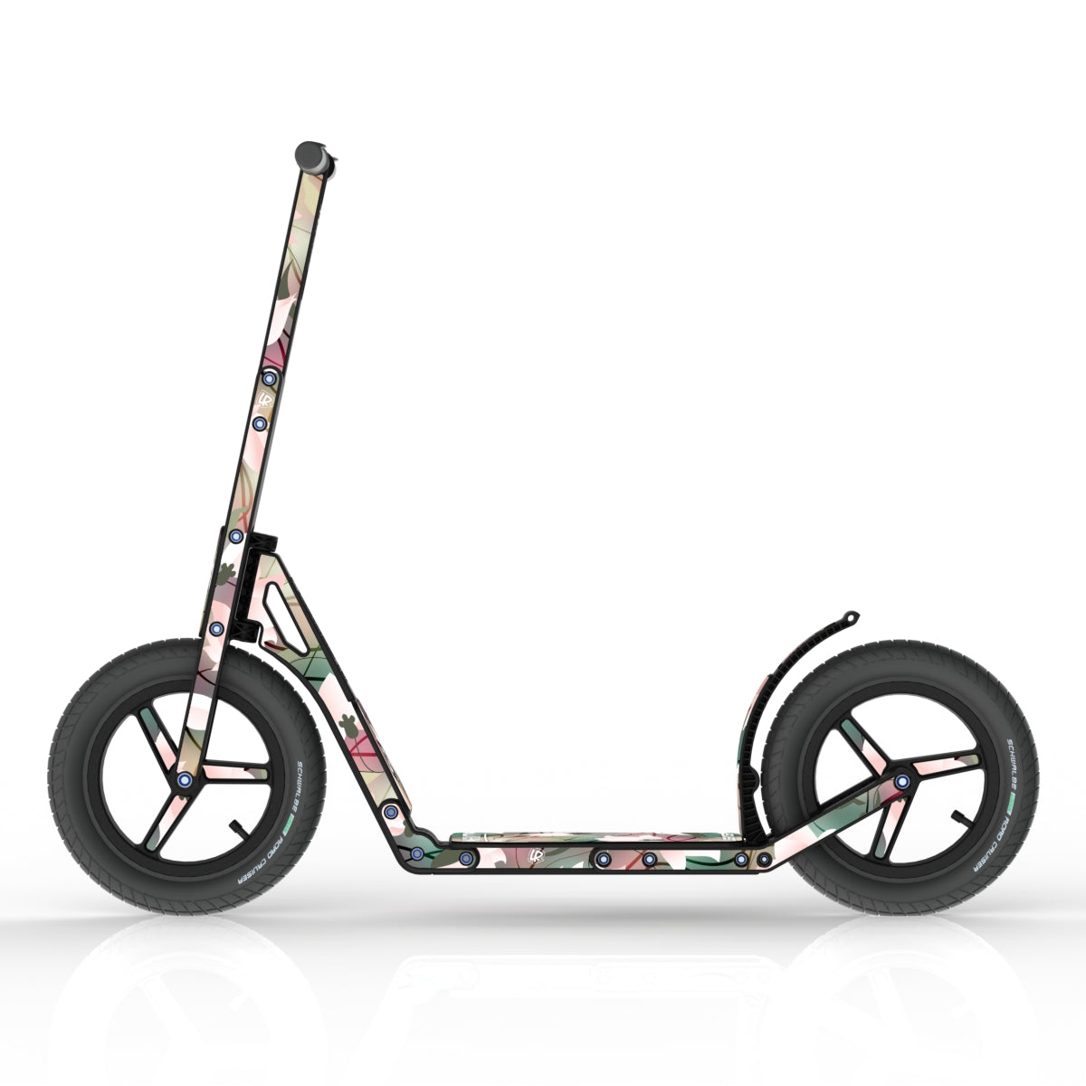 LIFERYDER INFINITY Lily all-terrain kids scooter side view