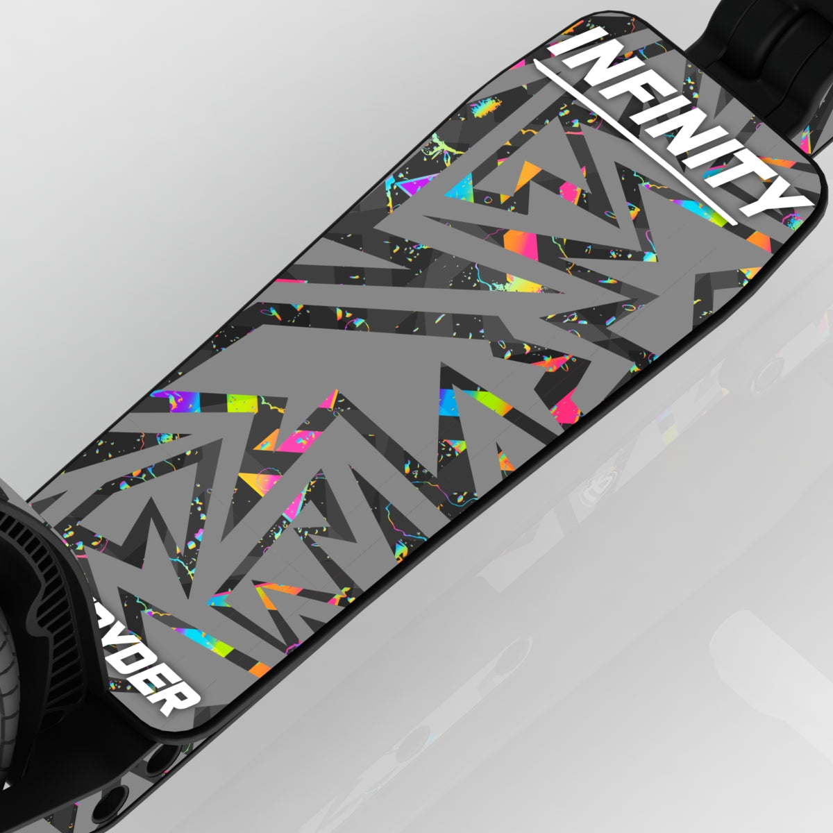 LIFERYDER INFINITY Moonshine wide scooter deck deck detail