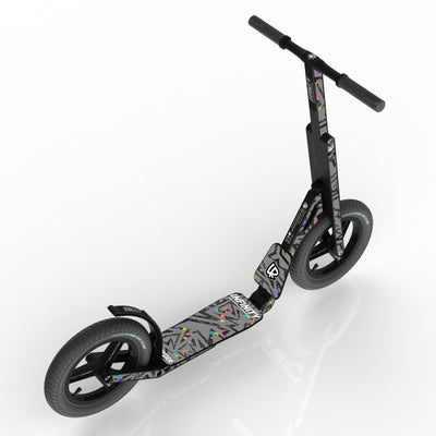 LIFERYDER INFINITY Moonshine 12 inch air tyre scooter top view