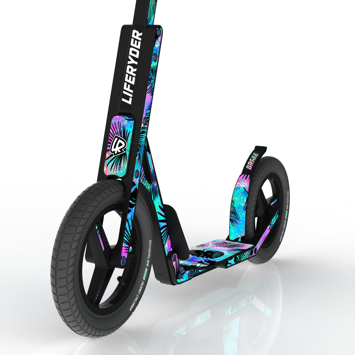 LIFERYDER INFINITY Neon Palm EVOLV graphics graphic detail