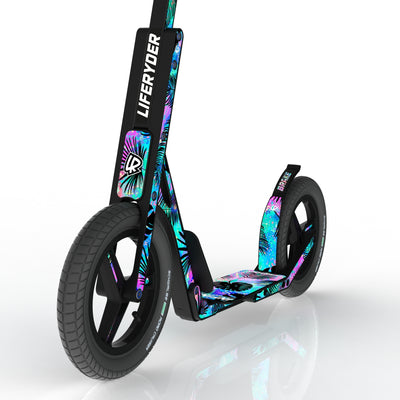 LIFERYDER INFINITY Neon Palm EVOLV graphics graphic detail