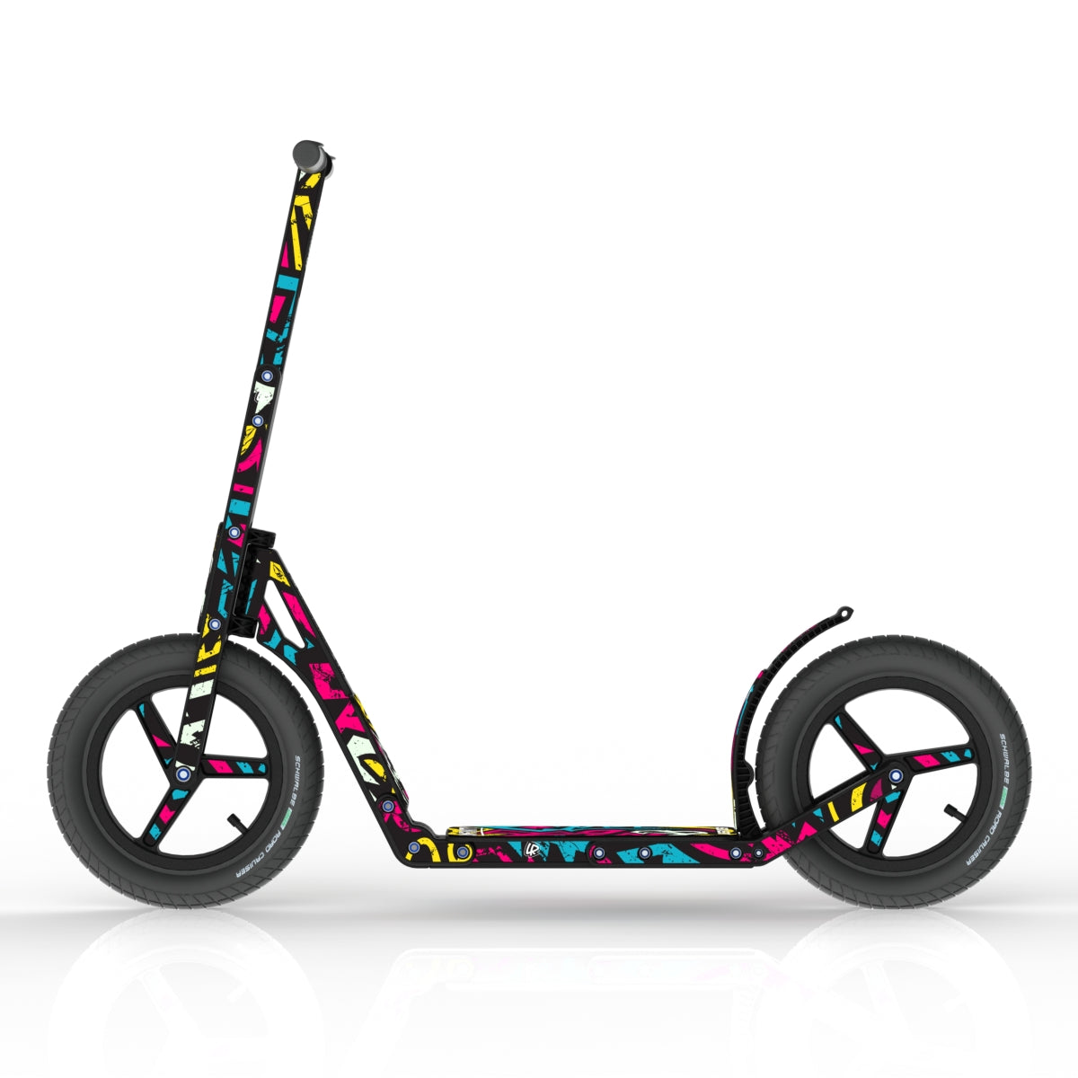 LIFERYDER INFINITY Street Attack all-terrain kids scooter side view