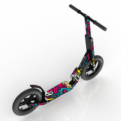 LIFERYDER INFINITY Street Attack 12 inch air tyre scooter top view