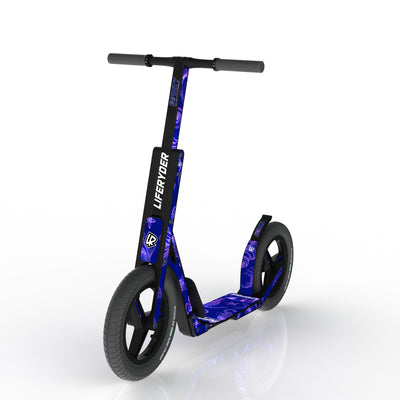 LIFERYDER INFINITY Ultraviolet scooter sticker set preview