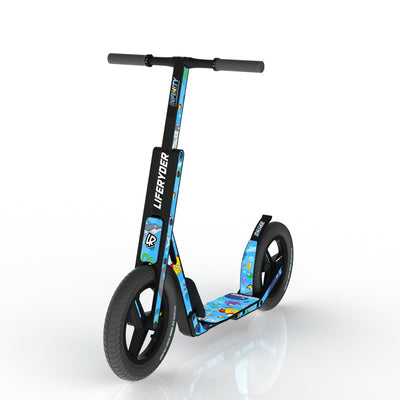 LIFERYDER INFINITY Under the Sea scooter sticker set preview