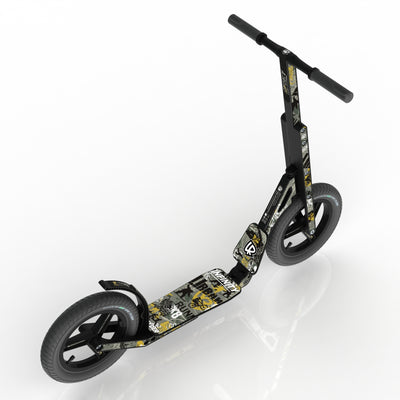 LIFERYDER INFINITY Urban Sports 12 inch air tyre scooter top view