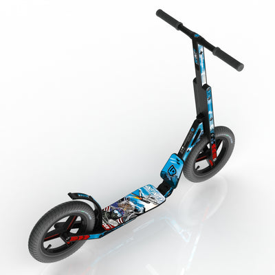 LIFERYDER INFINITY Wingman 12 inch air tyre scooter top view