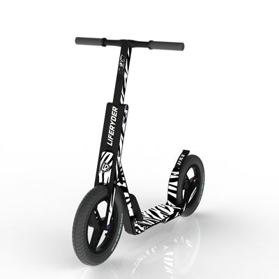 LIFERYDER VOGUE Zebra Stripes balance bike sticker set preview